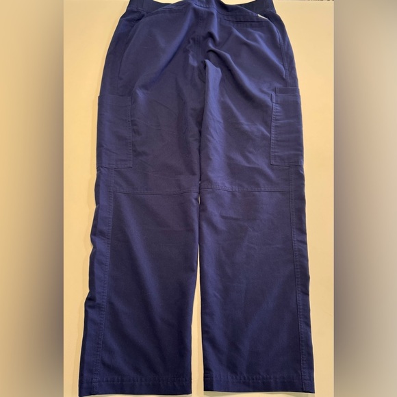 Figs Scrub Pant Men Size Large/Short Blue Axim Cargo Technical Collection T2001S - Picture 2 of 11